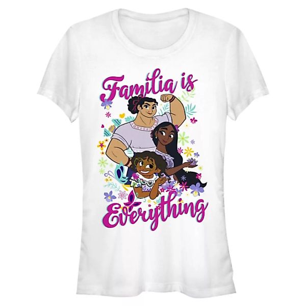 Disney - Encanto - Gruppe Familia is Everything - Frauen T-Shirt günstig online kaufen