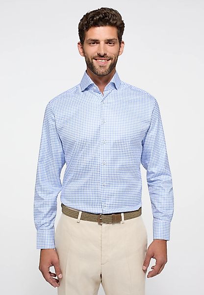 Eterna Langarmhemd "MODERN FIT", NON IRON (bügelfrei) günstig online kaufen