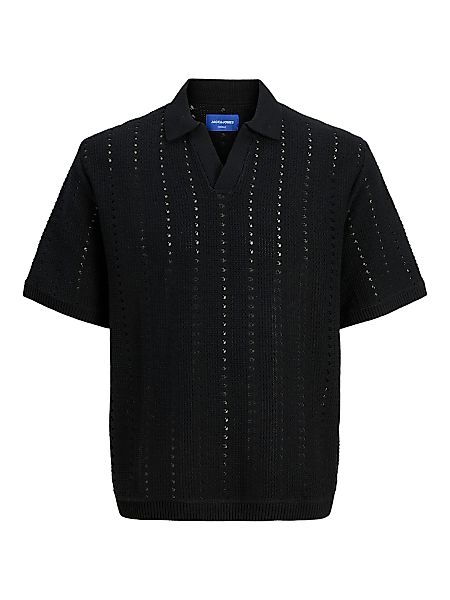 Jack & Jones Poloshirt Fein Strickdesign günstig online kaufen