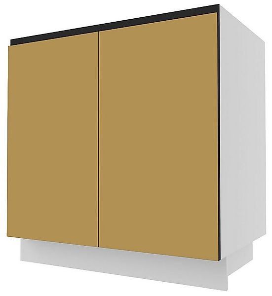 Feldmann-Wohnen Unterschrank Velden (1-St) 80cm Front- und Korpusfarbe wähl günstig online kaufen