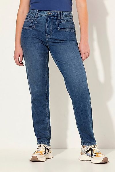 Laurasøn 5-Pocket-Jeans Mom-Jeans weite Passform 5-Pocket-Form günstig online kaufen