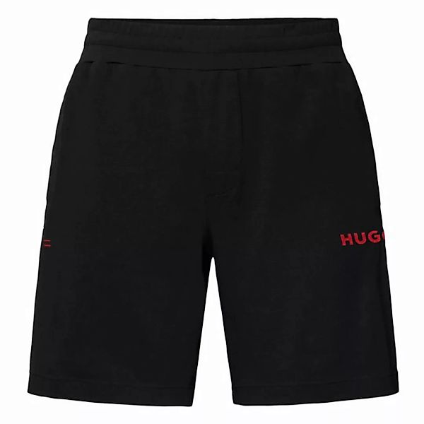 HUGO Shorts Linked Short CW mit aufgedrucktem HUGO-Logo günstig online kaufen