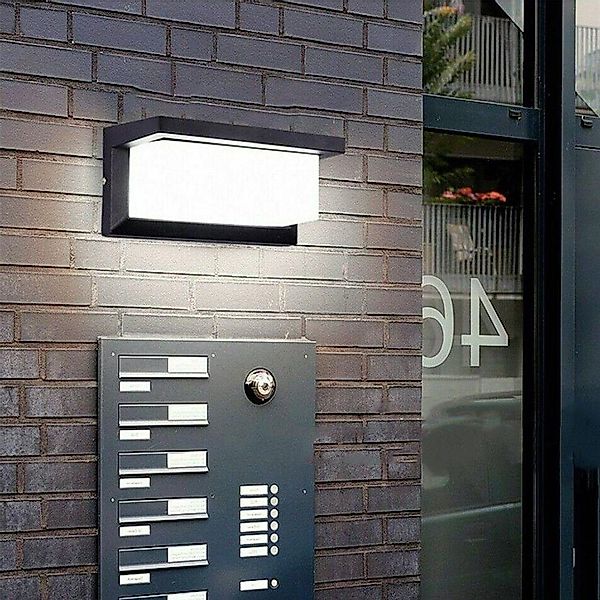 WILGOON Wandleuchte 18W LED Außenleuchte mit günstig online kaufen
