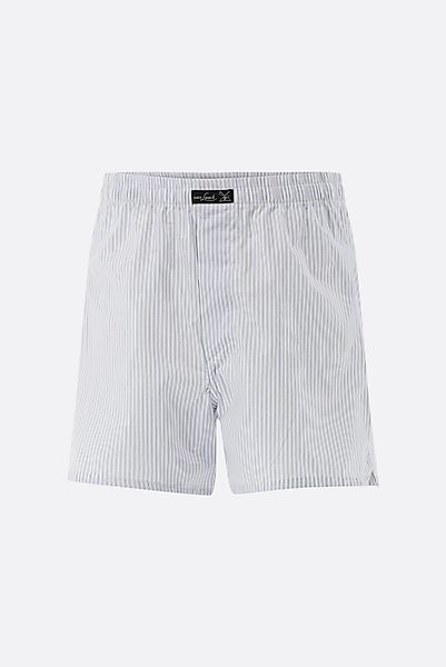 Gestreifte Popeline Boxershorts günstig online kaufen