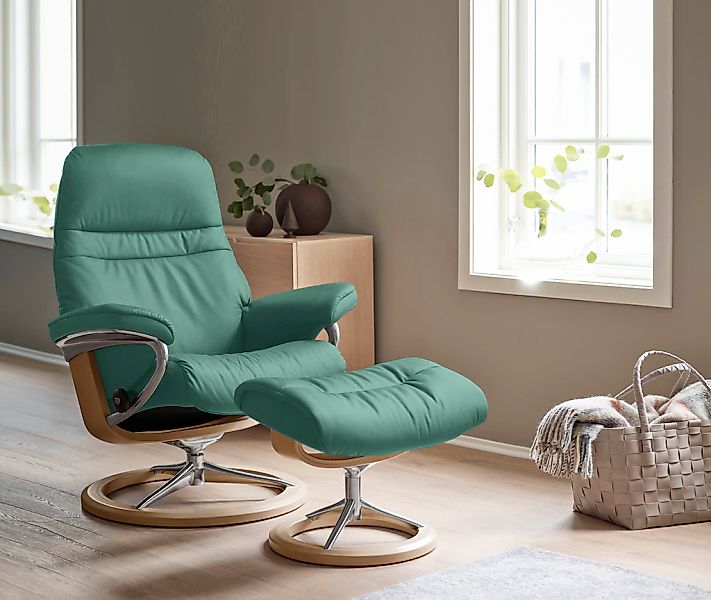Stressless "Sunrise" mit Signature Base, Größe S, Gestell Eiche günstig online kaufen