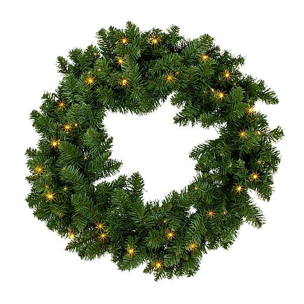 Spetebo LED-Girlande oder Kranz in verschiedenen günstig online kaufen