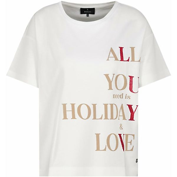 Monari  T-Shirt Rundhals T-Shirt für Damen günstig online kaufen