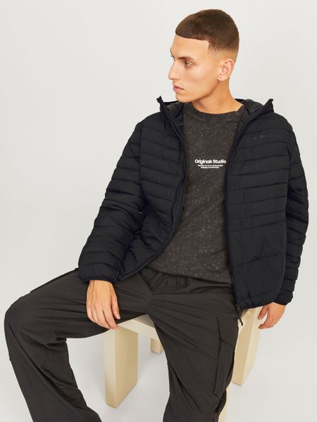 Jack & Jones Steppjacke "JJESTATE PACKABLE PUFFER HOOD NOOS" mit Kapuze mit günstig online kaufen