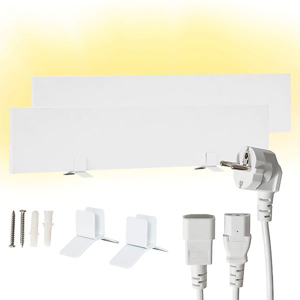 Dalsys Infrarotheizung Anti-Schimmel-Heizung 60W, 12 x günstig online kaufen