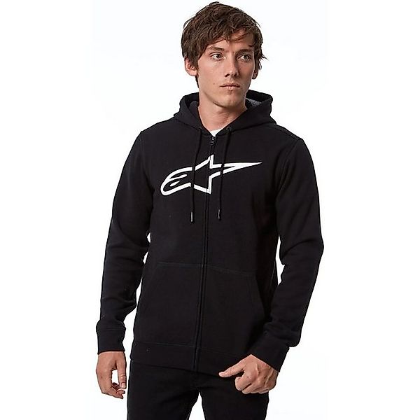 Alpinestars Hoodie Alpinestars Ageless II Zip Hoodie schwarz/weiß S günstig online kaufen