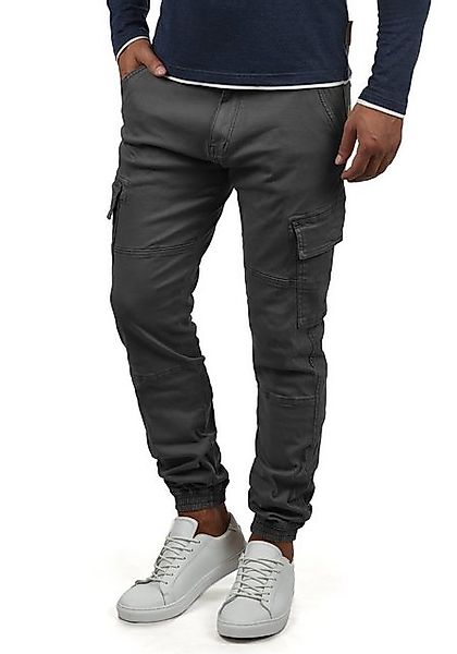 Indicode Cargohose IDBromfield lange Hose mit elastischen Beinbündchen günstig online kaufen