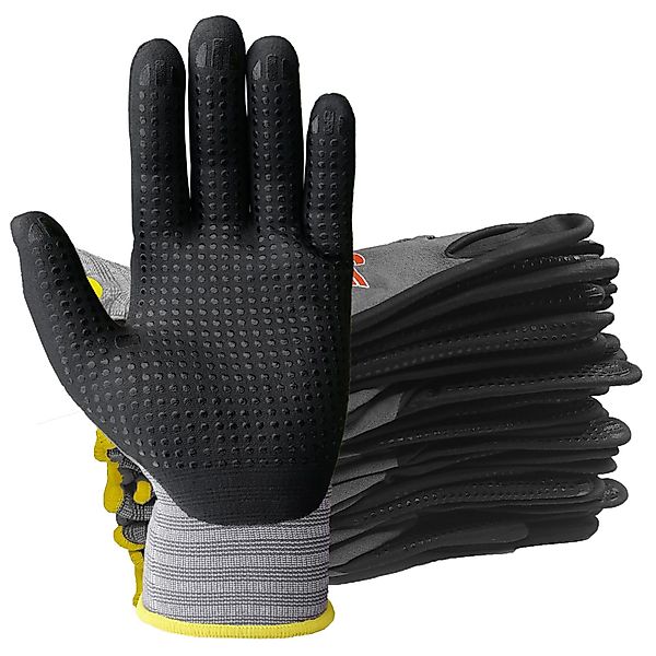 GUARD 5 Arbeitshandschuhe Montagehandschuhe mit Noppen günstig online kaufen
