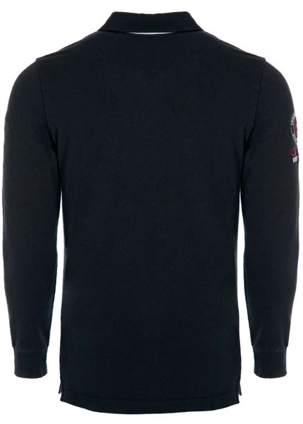 CARISMA Poloshirt (1-tlg) mit Stickerei Rugby günstig online kaufen