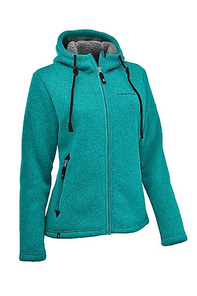 Maul Funktionsjacke Chieming - Strickfeecejacke+Ka GRUEN günstig online kaufen