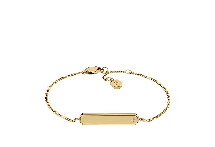 Fossil Armband Schmuck Geschenk Edelstahl Armschmuck SADIE, mit Glasstein günstig online kaufen