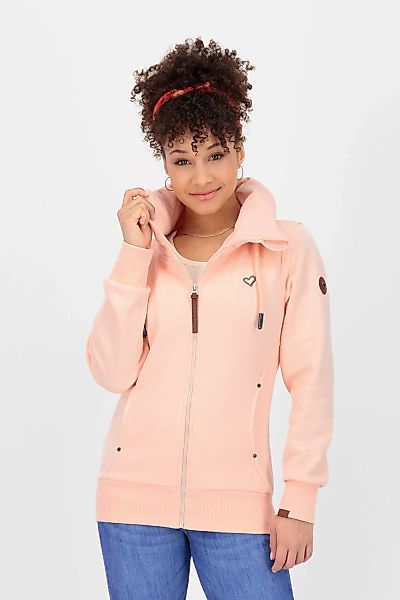 Alife & Kickin Sweatjacke "Damen VivianAK A" günstig online kaufen