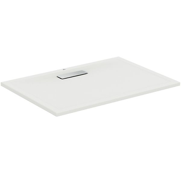Ideal Standard Duschwanne Extraflach Rechteck 100 cm x 70 cm Seidenweiß günstig online kaufen