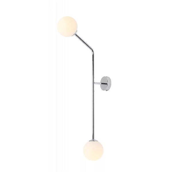 Wandlampe PURE CHROME VERTICAL 1064D4_2 günstig online kaufen