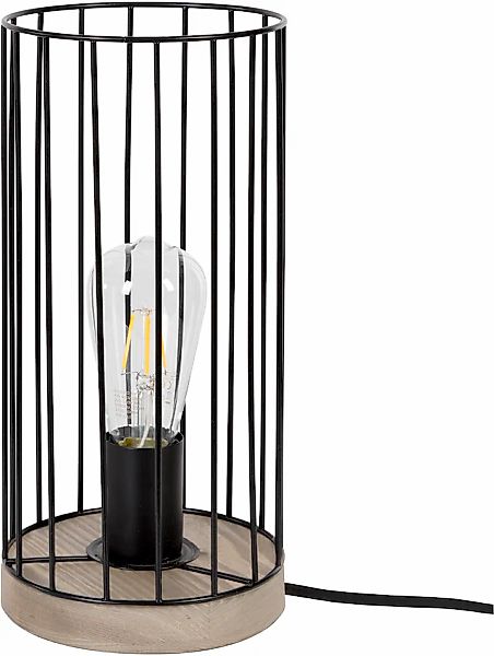BRITOP LIGHTING Tischleuchte »Swan«, 1 flammig, Leuchtmittel E27   ohne Leu günstig online kaufen