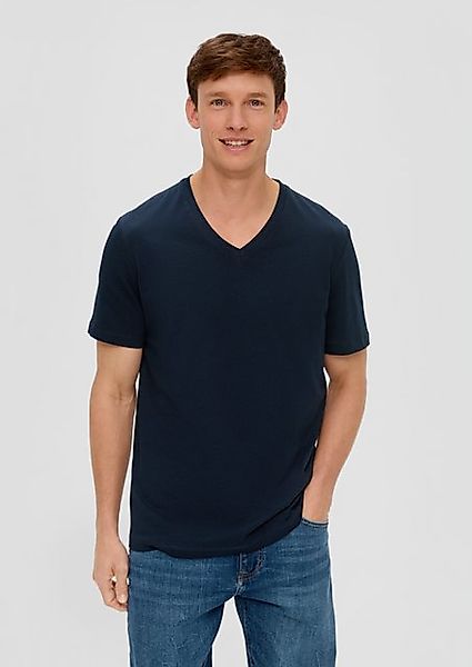 s.Oliver T-Shirt Regular fit (3-tlg) V-Ausschnitt, kurzarm günstig online kaufen