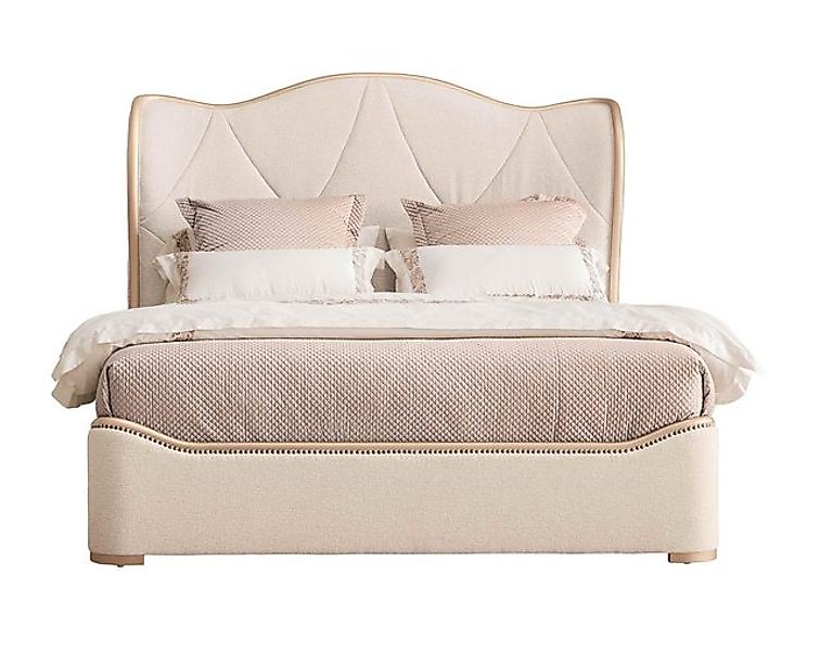 Xlmoebel Bett Hochwertiges Doppelbett mit luxuriösem Polsterdesign für Schl günstig online kaufen