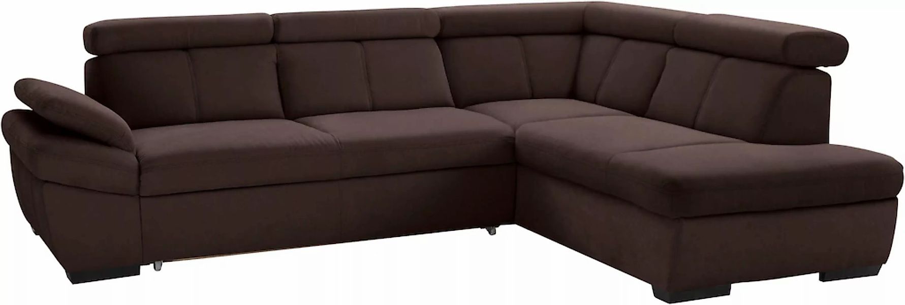 exxpo - sofa fashion Ecksofa »Salerno, klassisch modernes Funktionssofa, ho günstig online kaufen