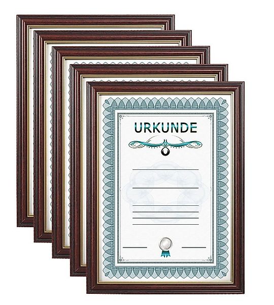 IDEAL TREND Bilderrahmen 2er 3er 5er 10er Pack Dokument Bilderrahmen 21x29, günstig online kaufen