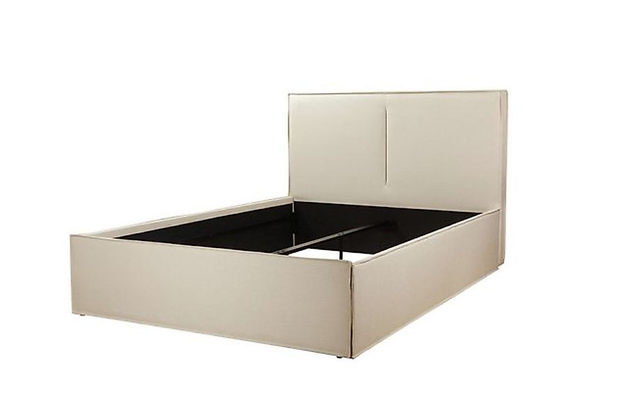 Home affaire Polsterbett Avignon, 300 KG belastbar! Elegante Leinenoptik, g günstig online kaufen