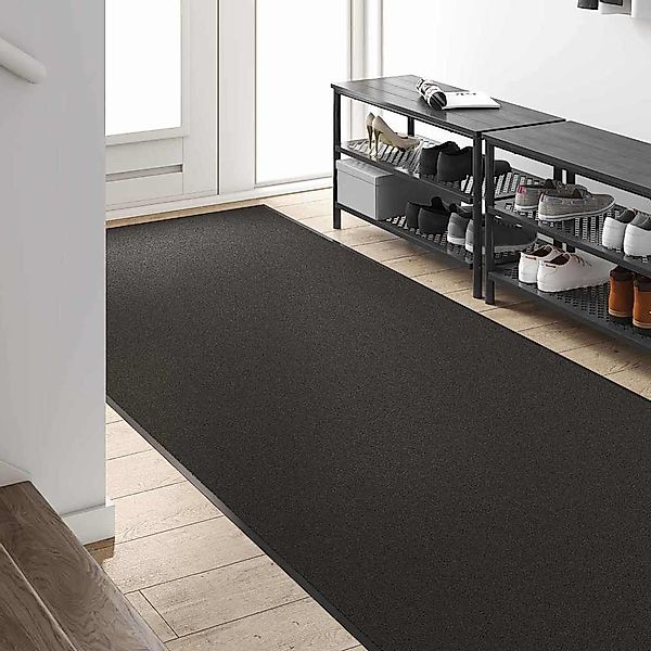 vidaXL Fußmatte Fußmatte Schwarz 120 x günstig online kaufen