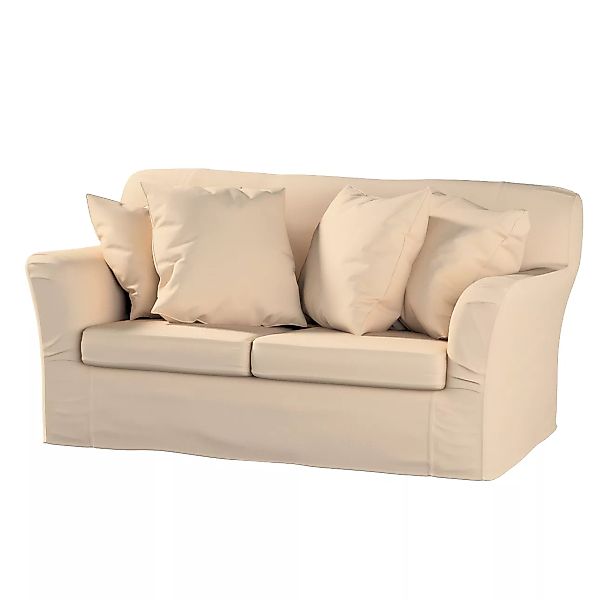 Bezug für Tomelilla 2-Sitzer Sofa nicht ausklappbar, creme-beige, Sofahusse günstig online kaufen