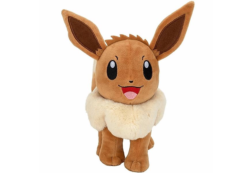 POKÉMON Plüschfigur Pokémon – Evoli (Eevee) Plüsch 20 cm (Jazwares) günstig online kaufen
