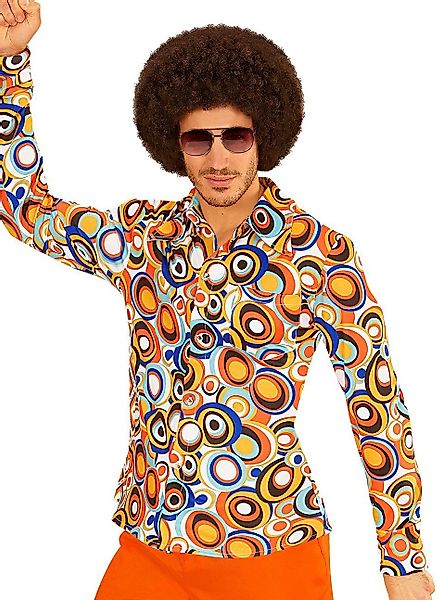 Widdmann T-Shirt 70er Hemd Bubbles Für günstig online kaufen