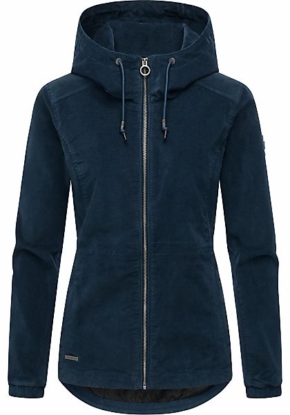 Ragwear Cordjacke "Dankka Cordy YOUMODO" mit Kapuze Stylische Damen Übergan günstig online kaufen
