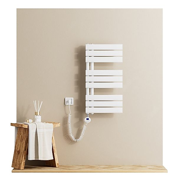 EMKE Paneelheizkörper Elektrischer Panel Handtuchhalter Handtuchwärmer günstig online kaufen