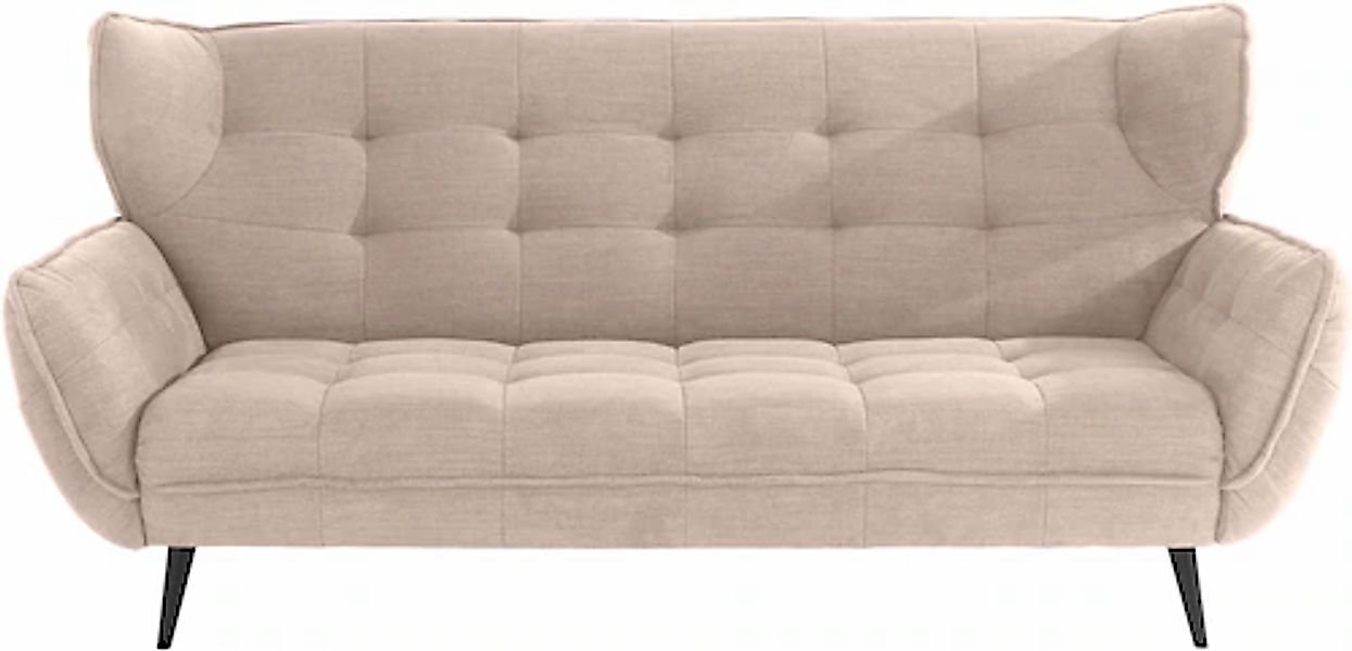 Leonique 3-Sitzer »Ariana«, Big-Sofa bzw. stylischer Hochlehner günstig online kaufen