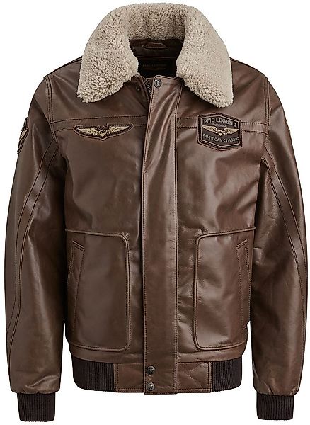 PME Legend Lederjacke Buff Hudson Braun - Größe XL günstig online kaufen