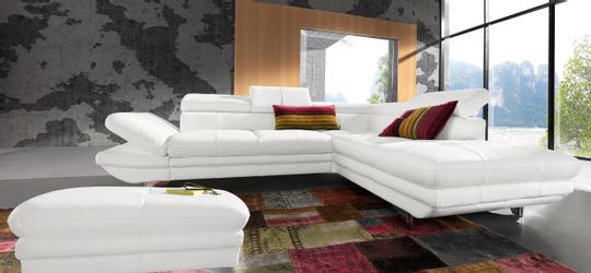 COTTA Polstergarnitur "Enterprise L-Form" Set, Set bestehend aus: Ecksofa m günstig online kaufen
