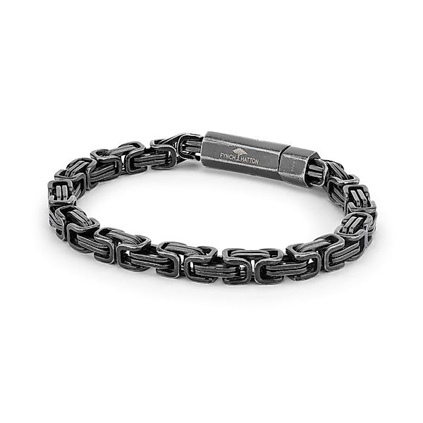 FYNCH-HATTON Königsarmband Schmuck Geschenk Edelstahl Armkette günstig online kaufen