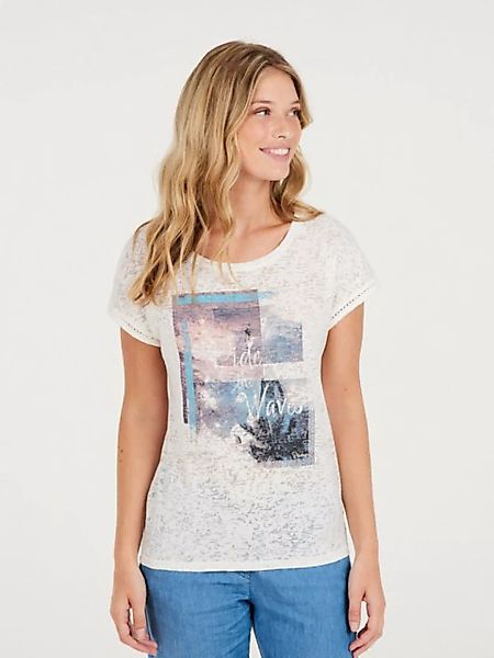 Protest Kurzarmshirt PRTELLES 24 t-shirt Raku Blue günstig online kaufen