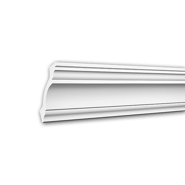PROFHOME 150113 Eckleiste aus Polyurethan Deckenleiste Stuckleiste 2 m 200 günstig online kaufen