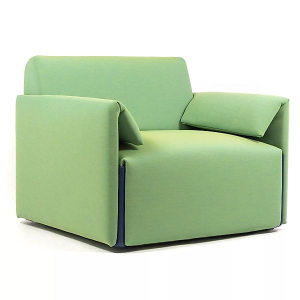 Magis - Costume Sessel 93x86x76cm - grün/Stoff Kvadrat Uniform Melange 963/ günstig online kaufen