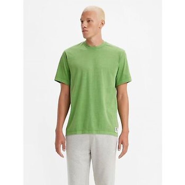 Levis  T-Shirts & Poloshirts A3757 0018 - GOLD TAB TEE-MEDIUM GREEN günstig online kaufen