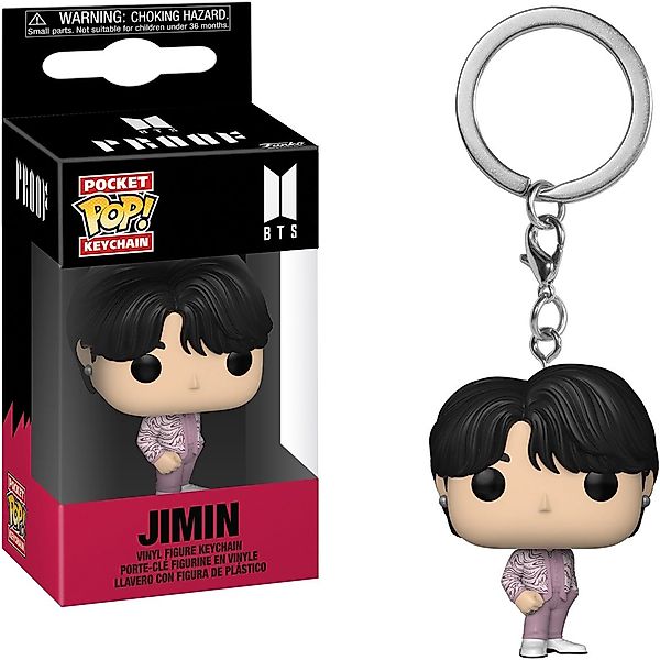 Funko Schlüsselanhänger BTS - Jimin Schlüsselanhänger günstig online kaufen