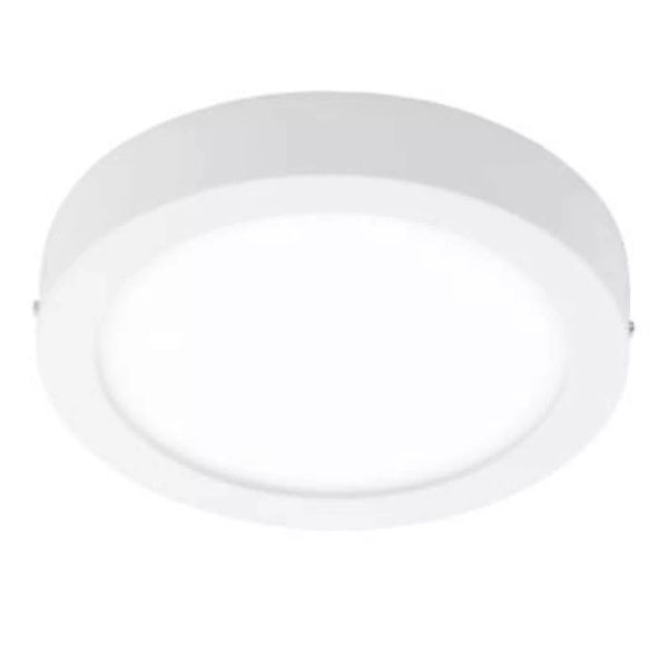 Weiße LED Deckenleuchte Fueva Ø22,5cm günstig online kaufen