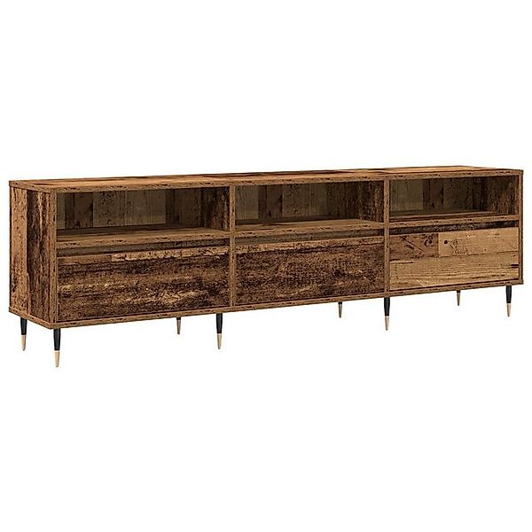 vidaXL TV-Schrank TV-Schrank Altholz 150x30x44,5 cm Holzwerkstoff (1-St) günstig online kaufen