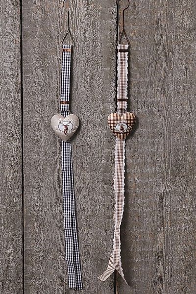 BOLTZE GRUPPE GmbH Hängedekoration Herzhänger Hirsch Herz Alpenliebe Alpeng günstig online kaufen