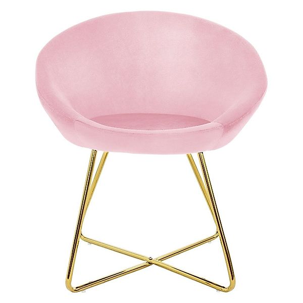ML-DESIGN Stuhl Samtstuhl Esszimmerstuhl & Wohnzimmerstuhl günstig online kaufen