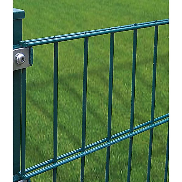 Peddy Shield Doppelstabmattenzaun, 123 cm hoch, 5 Matten für 10 m Zaun, mit günstig online kaufen