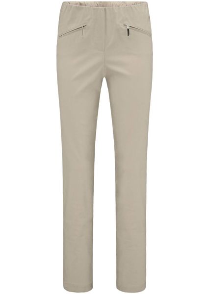 GOLDNER Stoffhose Schlupfhose LOUISA mit Steppnähten günstig online kaufen