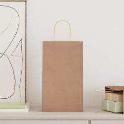 vidaXL Tragetasche Papiertragetaschen 250 Stk. mit günstig online kaufen